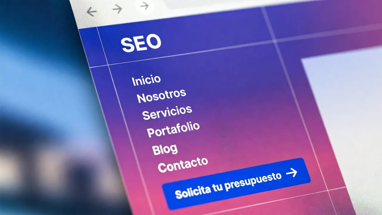 Menú de navegación y su impacto en el diseño web SEO Menú de navegación y su impacto en el diseño web SEO