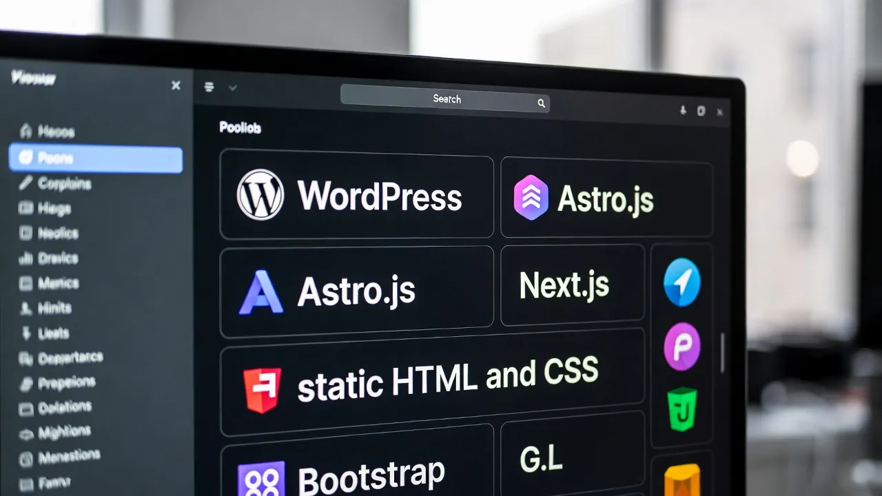 Tecnologías para construir tu diseño web SEO moderno Tecnologías para construir tu diseño web SEO moderno