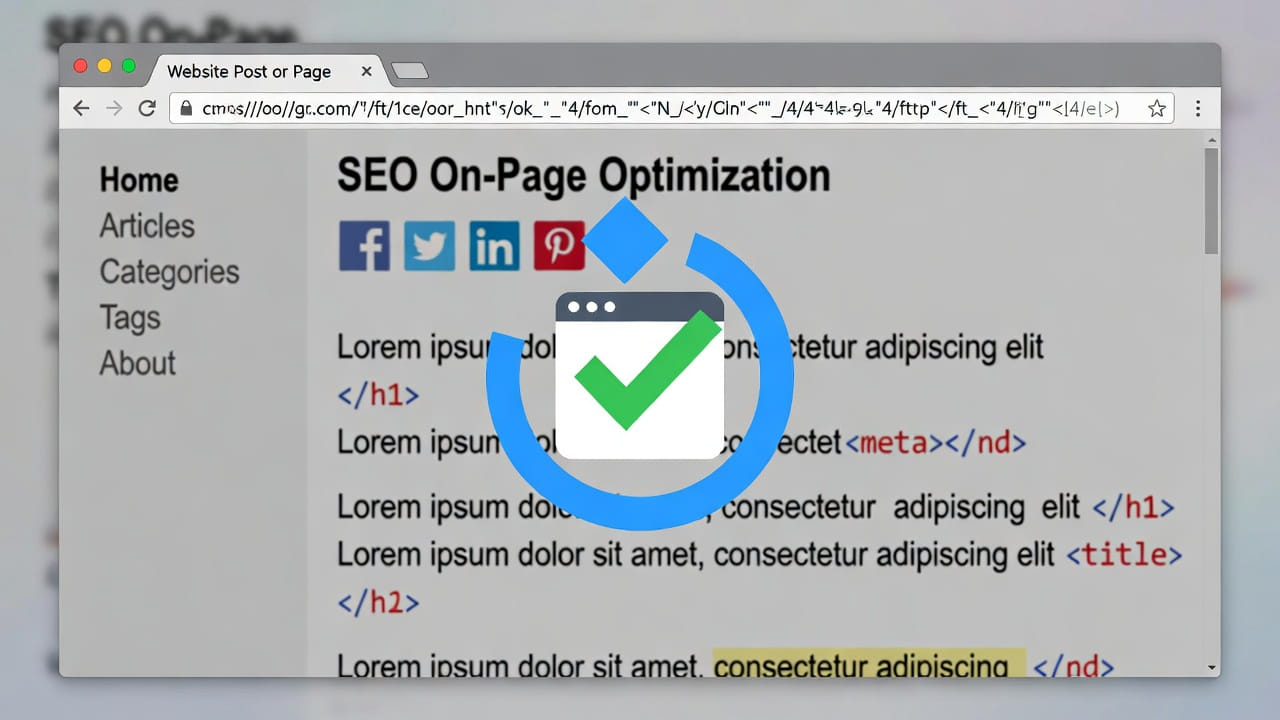 SEO on-page metadatos