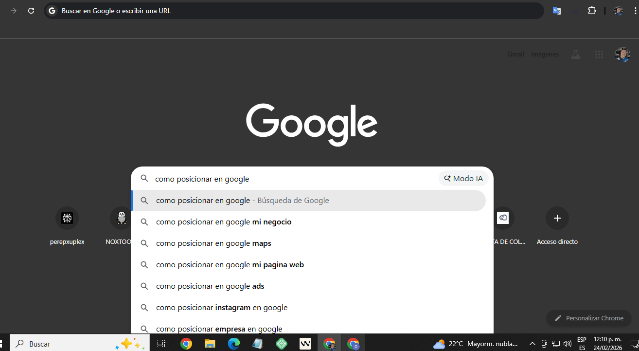 Buscador de Google