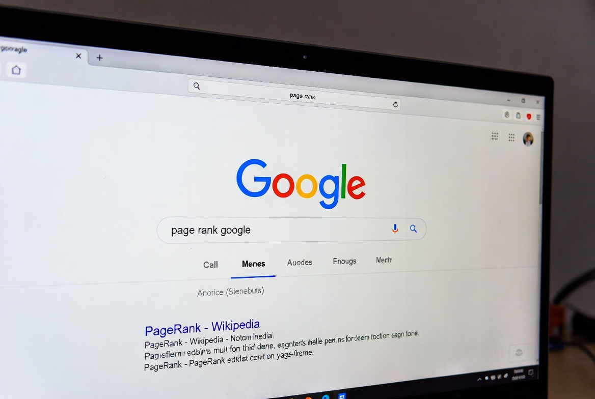 Búsqueda en Google sobre PageRank