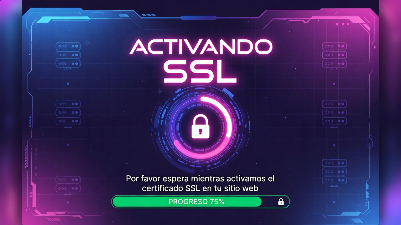 Cómo activar el SSL en tu sitio Cómo activar el SSL en tu sitio