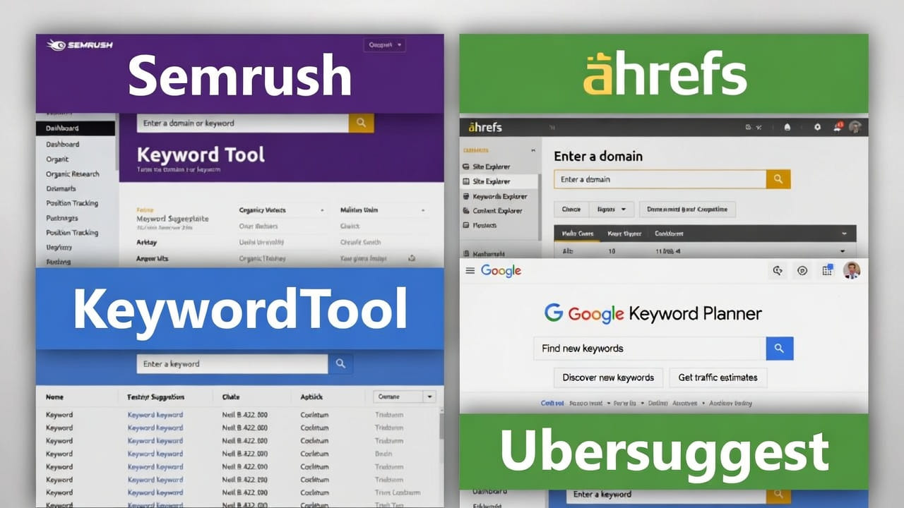 Herramientas de investigación de palabras clave