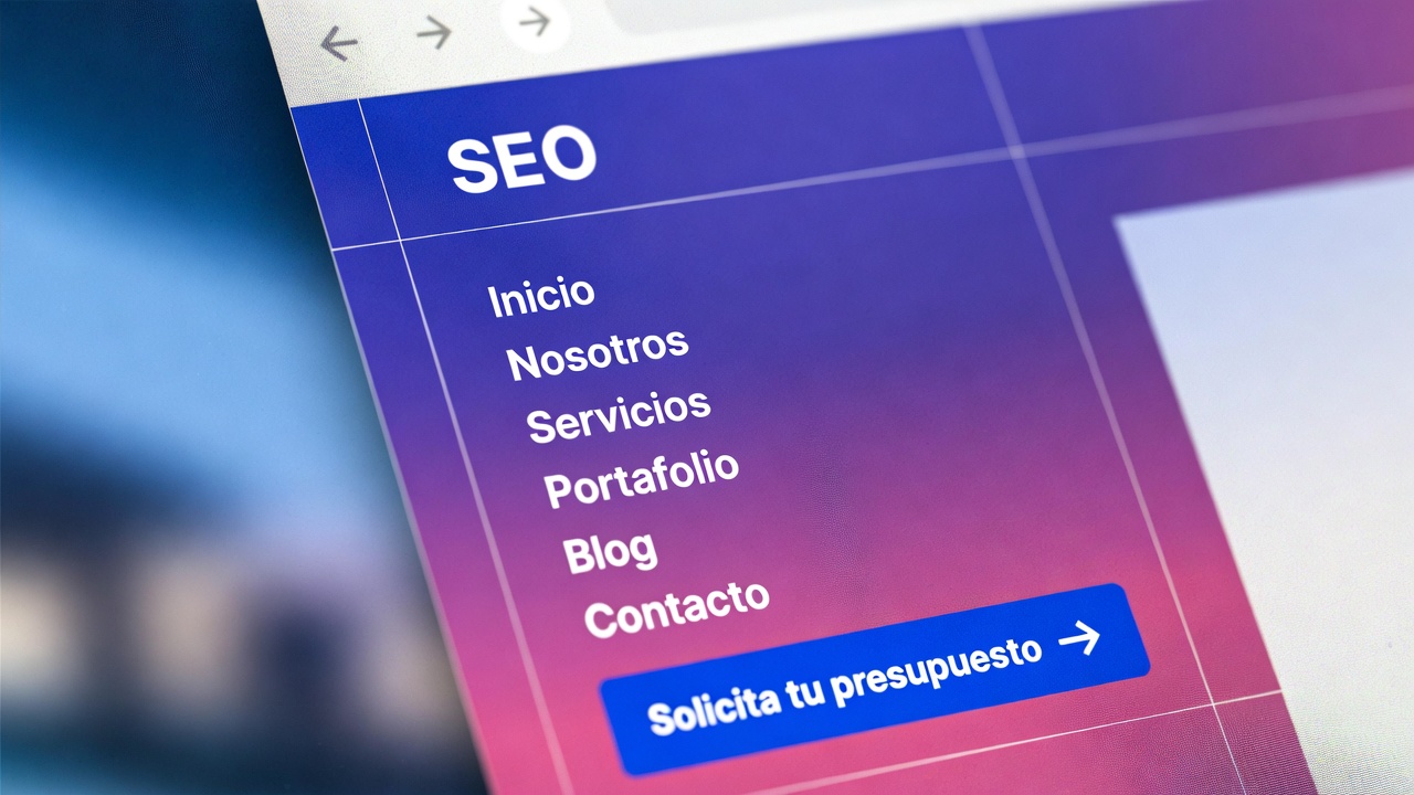 Menú de navegación y su impacto en el diseño web SEO Menú de navegación y su impacto en el diseño web SEO