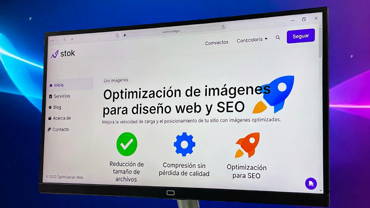 Optimización de imágenes: un detalle que define el diseño web SEO Optimización de imágenes