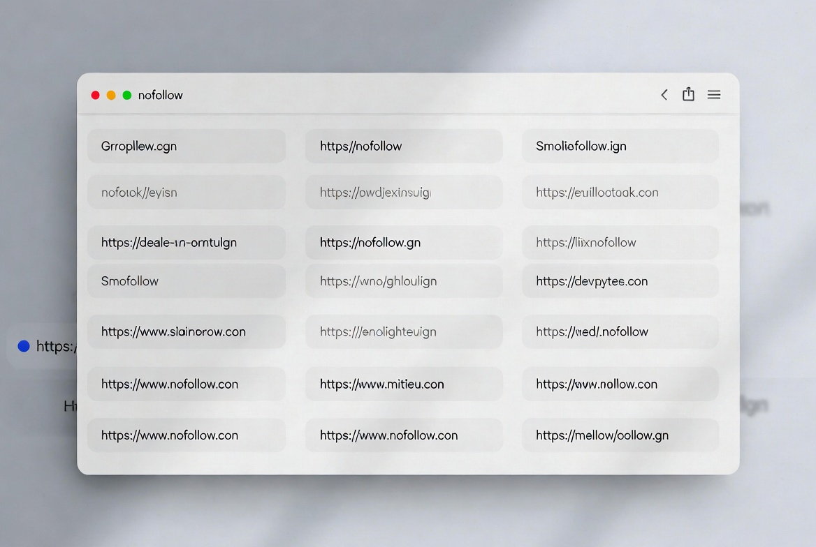 Que son los Enlaces No Follow: Función, Uso y Estrategia SEO
