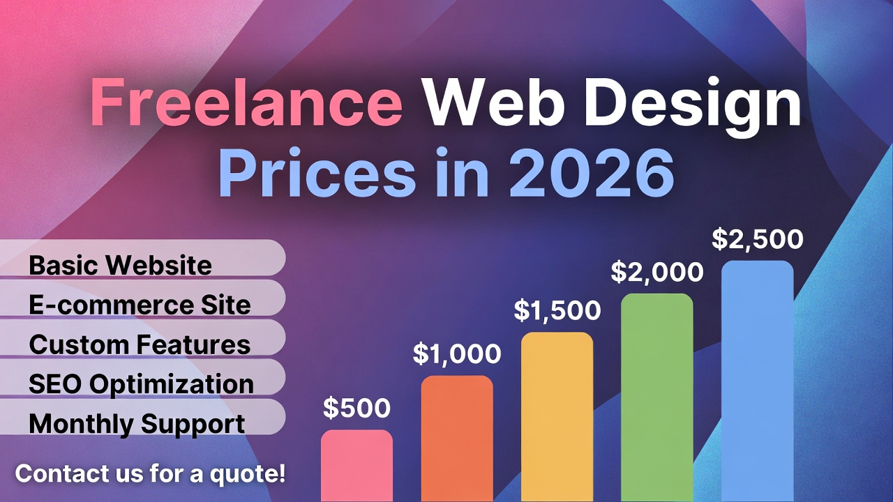 Precios del Diseño Web Freelance